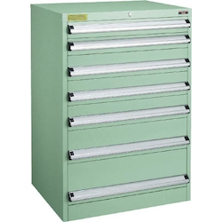 Medium-Duty Cabinet, VE7S Type, 3-Lock Safety Mechanism (Height 1,000 mm) VE7S-1005