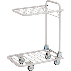 Small Capacity Mesh Hand Truck Amy, Rotary 2 Level Type