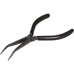 Curved-Tip Tweezers Longnose Pliers