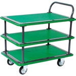 High Grade Trolley One-Side Handle 3-Level Type