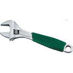 Monkey Wrench with Grip, TRMG-R, Overall length: 160mm, Mass: 145g