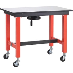 Handle Elevator Type Lightweight Workbench with Caster, Equal Load (kg) 150, Width (mm) 900