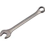 Mirror type combination spanner