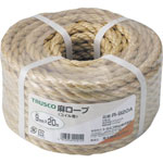 Hemp Rope, 3-stranded 6 mm x 20 m – 12 mm x 30 m