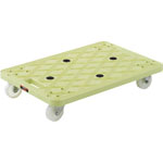 Anti-Static Resin Flat Dolly, Route Van