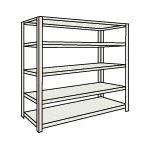 Small to Medium Capacity Boltless Shelf Model M1.5 (150 kg Type, Height 1,800 mm, 5 Shelf Type)