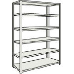 Small to Medium Capacity Boltless Shelf Model M1.5 (150 kg Type, Height 2,100 mm, 6 Shelf Type)