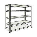 Small to Medium Capacity Boltless Shelf Model M2 (200 kg Type, Height 2,100 mm, 5 Shelf Type)