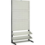 Punching Rack with 2-Level Shelves UPR-6004