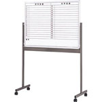 Whiteboard Single Surface Movement Legs (Leg Only)