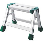 Aluminum Stepladder (for Light Work / With Leg Covers)