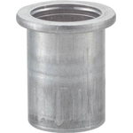 Crimp Nut, Flatbed, Aluminum, Packaged T-BN