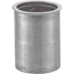 Crimp Nut, Thin Head, Aluminum, Packaged T-BNF