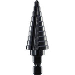 Nice Mighty Step Drill (2-Pc. Blade Type), Shank Diameter 10 mm