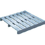 Aluminum Pallet, Single-Face 2-Way, Double-Face Non-Reversible 2-Way, Width (mm) 1200