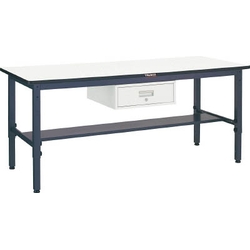 Lightweight Adjustable Height Work Bench with 1 Drawer Average Load (kg) 250