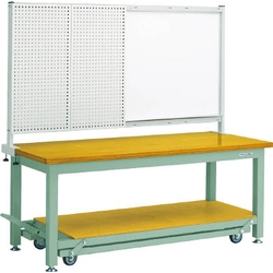 Movable Heavy Work Bench with Front Panel White Board Average Load (kg) 3000