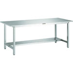 All Stainless Steel Workbench with Lower Shelf x 1, SUS304, Equal Load (kg) 300