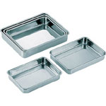 TRUSCO NAKAYAMA, Stainless Steel Sushi Gumi Tray, T-TWA