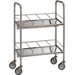 Stainless Steel File Wagon (SUS304)