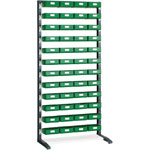 Light Bin Rack D Type (Steel Light Bin)