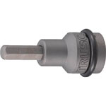 Hex Bit Socket For Impact (Insertion Angle: 12.7 mm)