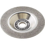 Diamond Electroplating Wheel for Both Cutting and Polishing