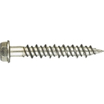 P-Less Anchor (Screw Fixing Type / Steel / Hex Head)