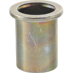 Blind Nut "Crimp Nut" (Flat Head, Steel)