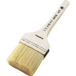 White Flat Brush, For Steel Frame And Bridge