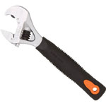 Ratchet Type Adjustable Wrench, Overall Length: 120-255mm, Mass: 120-492g 