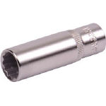 Trusco Nakayama Deep Socket (12-Point Type)