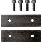 Cross Vise Cap and Fixing Screw Set