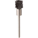 Umbrella-Shaped Brush With Shaft for Easy Mounting and Replacement