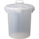 Semi-Transparent PP Pail (Round) Lid