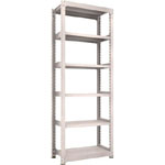 Medium Capacity Boltless Shelf Model M3 (300 kg Type, Height 2,400 mm, 6 Shelf Type)