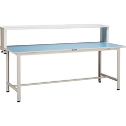 Light Work Bench with Upper Shelf Average Load (kg) 180