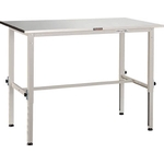 Lightweight Adjustable Height Work Bench AEM Type (H Form / SUS304-Covered Tabletop) Average Load (kg) 150