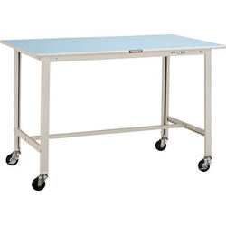 Light Work Bench with 75 mm Casters Average Load 90 kg / 180 kg