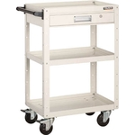 Eagle Wagon (Rubber Casters 4-Wheel Swivel Specification / with One Tier Drawer)
