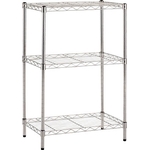 Stainless Steel Mesh Rack (SUS304 Uniform Load 30 kg, Pipe Diameter ø19 mm) Additional Shelf