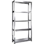 Stainless Steel Light-Medium Weight Shelf (SUS304 / Solid Shelf Type)