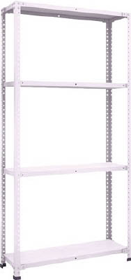 Small to Medium Capacity Shelf Model TLA (Open Type, 150 kg Type, Height 1,800 mm)