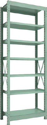 Medium Capacity Bolted Shelf Model R3 (300 kg Type, Height 2,400 mm, 7 Shelf Type) R3-8457