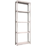 Small to Medium Capacity Boltless Shelf Model M2 (200 kg Type, Height 2,400 mm, 5 Shelf Type)