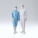 Class 1,000 Corresponding Hood Integrated Clean Jumpsuit