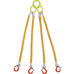 Sling Set (Fiber Belt Type) 4 Hanging Wires