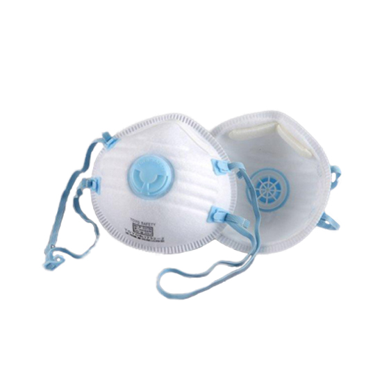 Disposable Dust Mask DS2 with Exhaust Valve No.1732