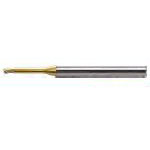 HLB, HM Coat, 2-Flute Long Neck Ball End Mill