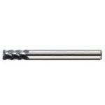 CNRS 4-flute radius for machining titanium and super heat-resistant alloys